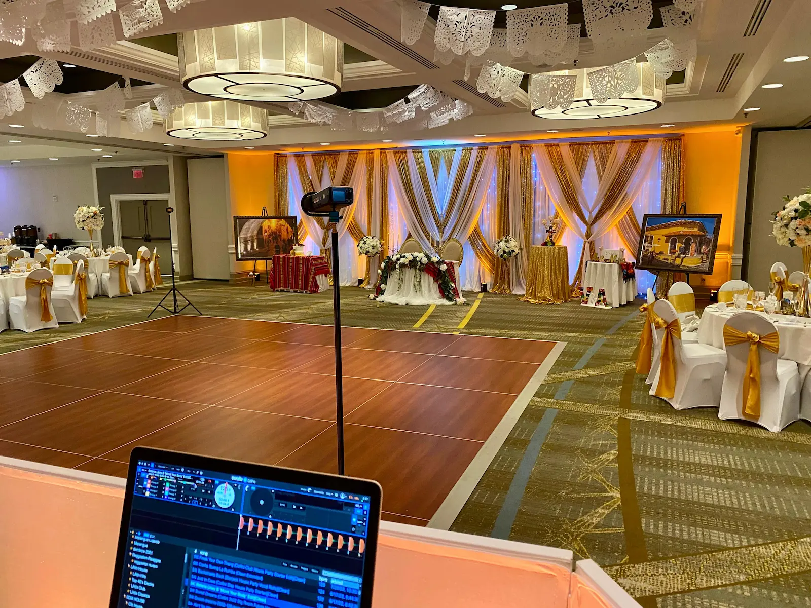 Master Productions Events | Experts in event planning, DJs, sound, and lighting.